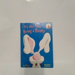 Original it's not easy being bunny Dr Seuss book.